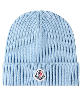 Logo wool beanie | Moncler Enfant