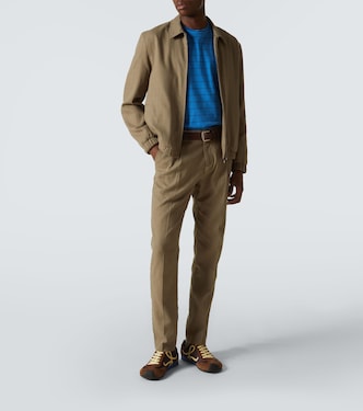 Giacca blouson in cotone | Sunspel