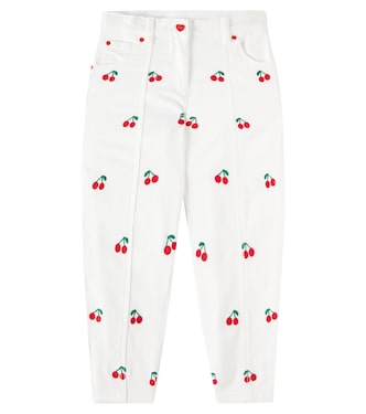 Bestickte Jeans | Stella McCartney Kids