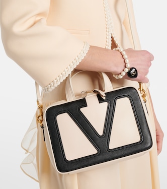 Borsa Viva Superstar VLogo in pelle | Valentino Garavani