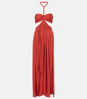Maxikleid aus Baumwolle  | Isabel Marant