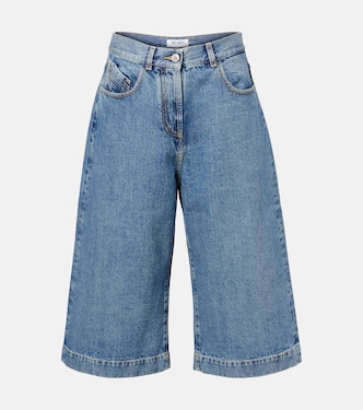 Bermuda-Shorts aus Denim | The Attico