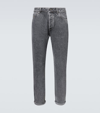 Mid-rise slim jeans | Brunello Cucinelli