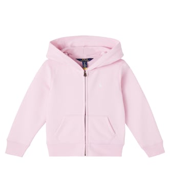 Kapuzenjacke aus einem Baumwollgemisch | Polo Ralph Lauren Kids