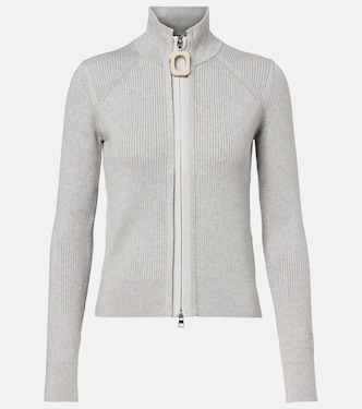 Bestickter Cardigan aus einem Baumwollgemisch | JW Anderson