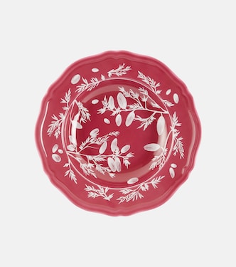 Plato hondo de porcelana floral por Ginori 1735 | Cabana