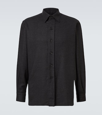 Camisa de lana virgen | Rubinacci
