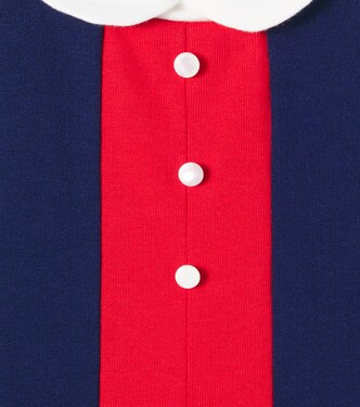 Kleid Web Stripe aus Baumwoll-Jersey | Gucci Kids