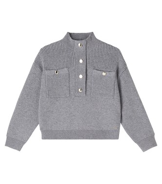Pullover aus einem Baumwollgemisch | Chloé Kids