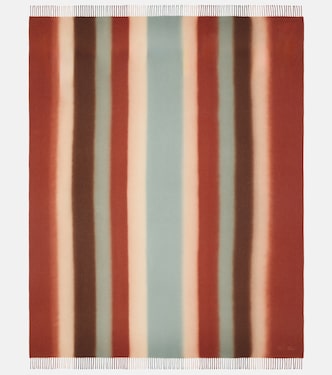 Checked cashmere throw | Loro Piana