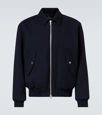 Venlo wool blouson | Dries Van Noten