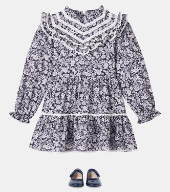 Vestido Lilth de algodón floral | The New Society