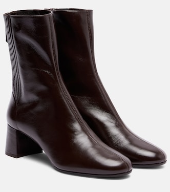 Ankle Boots Saint Honore 35 aus Leder | Aquazzura