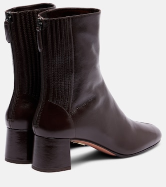Ankle Boots Saint Honore 35 aus Leder | Aquazzura