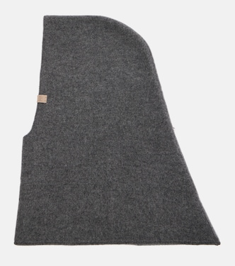 Wool and cashmere hood | Brunello Cucinelli