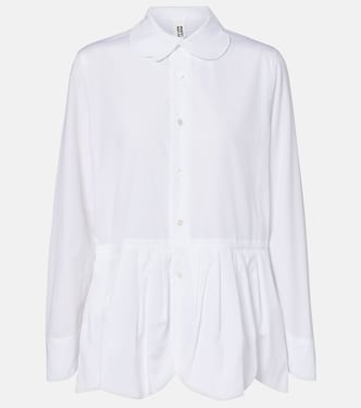 Chemise en coton | Noir Kei Ninomiya