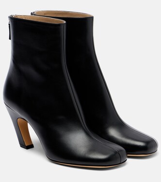Leather ankle boots | Le Monde Béryl