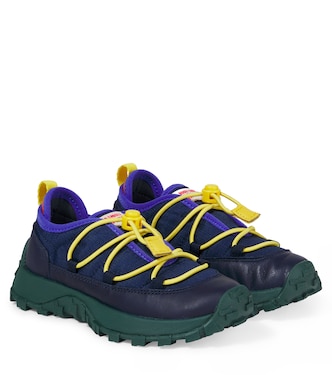 X Camper Sneakers mit Leder | Bobo Choses