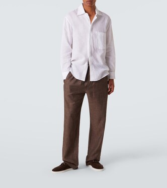 Mocassins Chambeliboat en daim | Christian Louboutin