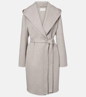 Cicero cashmere wrap coat | The Row