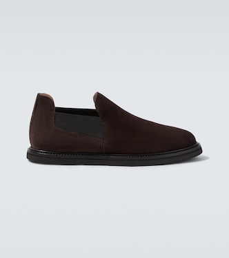 Slip-Ons Parker aus Veloursleder | The Row