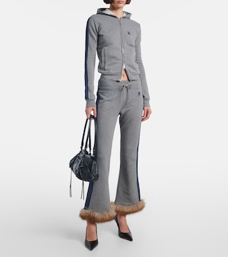 Low-Rise-Hose aus Baumwolle | Balenciaga