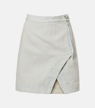 Rita faded denim miniskirt | Vivienne Westwood