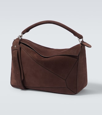 Puzzle Large leather shoulder bag | Loewe