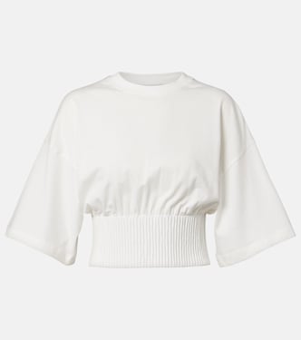 Fosco cotton jersey top | Sportmax