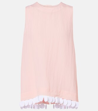 Top con paillettes | Plan C