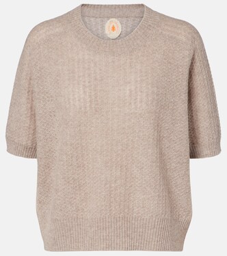 Cashmere sweater | Jardin des Orangers