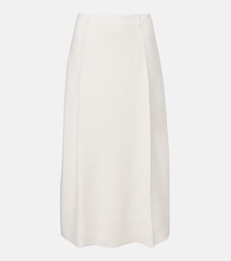 Ruthie cashmere midi skirt | Lisa Yang