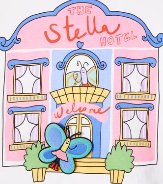 Bedrucktes T-Shirt aus Baumwoll-Jersey | Stella McCartney Kids
