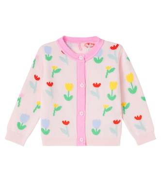 Baby Cardigan aus Baumwolle | Stella McCartney Kids