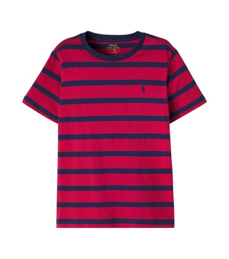 Striped cotton jersey T-shirt | Polo Ralph Lauren Kids