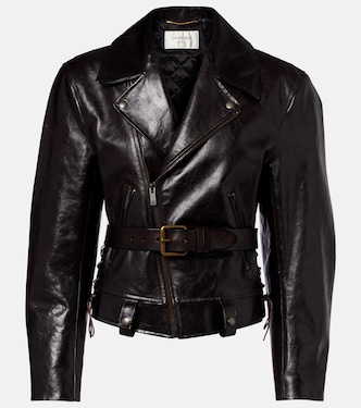 Bikerjacke aus Leder | Saint Laurent