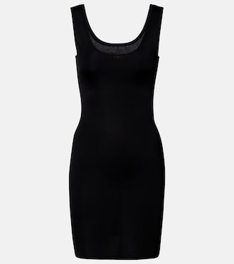 Jersey minidress | Saint Laurent