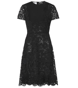 Valentino cotton-blend lace dress | Valentino