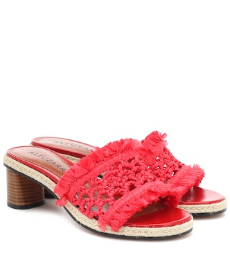 Sandalias trenzadas | Altuzarra