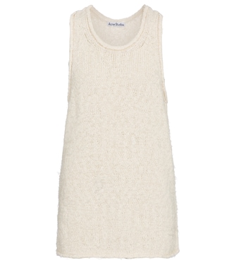 Tank top en mezcla de algodón | Acne Studios