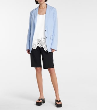 Top aus Leder | Dries Van Noten