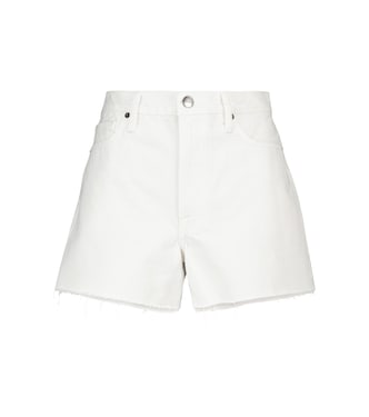 Shorts di jeans Le Simone a vita alta | Frame