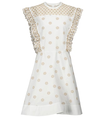 Embroidered cotton minidress | Chloé