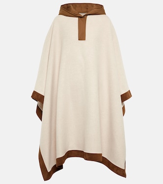 Poncho Chandra aus Kaschmir | Loro Piana