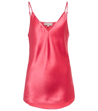 Stella silk satin camisole | Lee Mathews