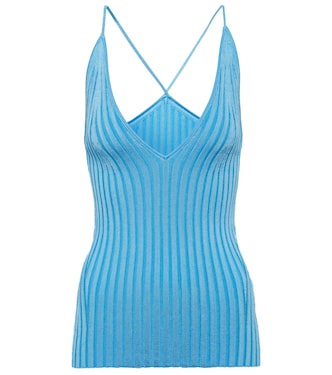 Top Rhea aus Rippstrick | Galvan