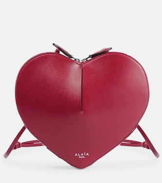 Borsa a spalla Le Cœur Small in pelle | Alaïa