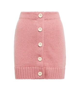 Minirock aus einem Wollgemisch | Acne Studios