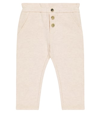 Bébé – Pantalon de survêtement en coton | Chloé Kids
