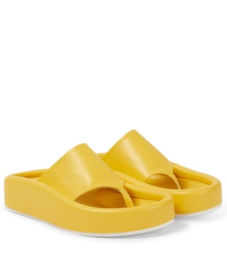 Sandalias de piel sintética | MM6 Maison Margiela